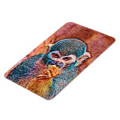 AnimalMix_Monkey_001 Magneet (Linkerzijde)