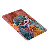 AnimalMix_Monkey_001 Magneet (Rechterzijde)