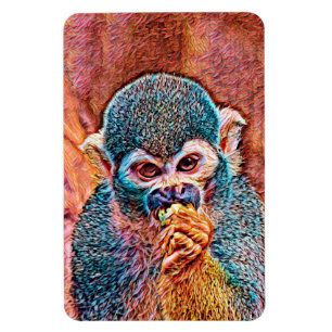 AnimalMix_Monkey_001 Magneet