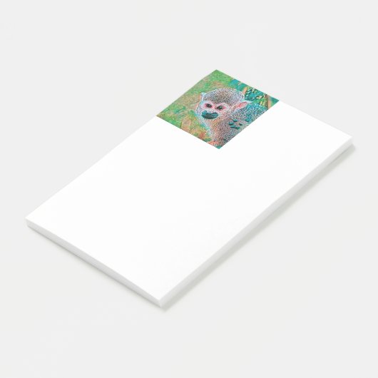 AnimalMix_Monkey_010 Post-it® Notes (Schuin)