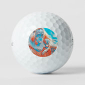 AnimalMix_OrangUtan_011 Golfballen (Voorkant)