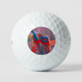 AnimalMix_OrangUtan_016 Golfballen (Voorkant)