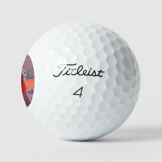 AnimalMix_OrangUtan_016 Golfballen (Logo)