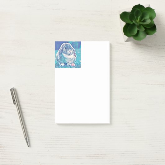 AnimalMix_Rabbit_001 Post-it® Notes (Kantoor)