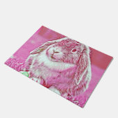 AnimalMix_Rabbit_002 Deurmat (Schuin)