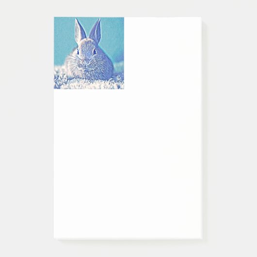 AnimalMix_Rabbit_003 Post-it® Notes (Voorkant)