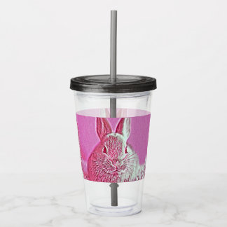 AnimalMix_Rabbit_004_by_JAMColors Acryl Drinkbeker