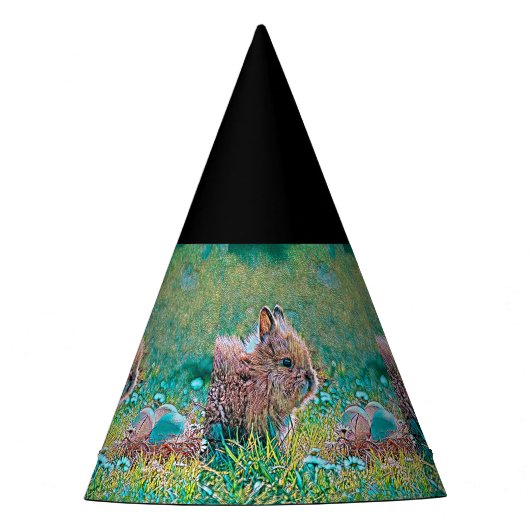 AnimalMix_Rabbit_006_by_JAMColors Feesthoedjes (Voorkant)