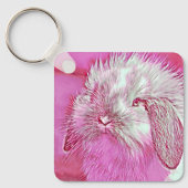 AnimalMix_Rabbit_008 Sleutelhanger (Voorkant)