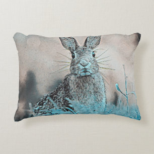 AnimalMix_Rabbit_024 Accent Kussen