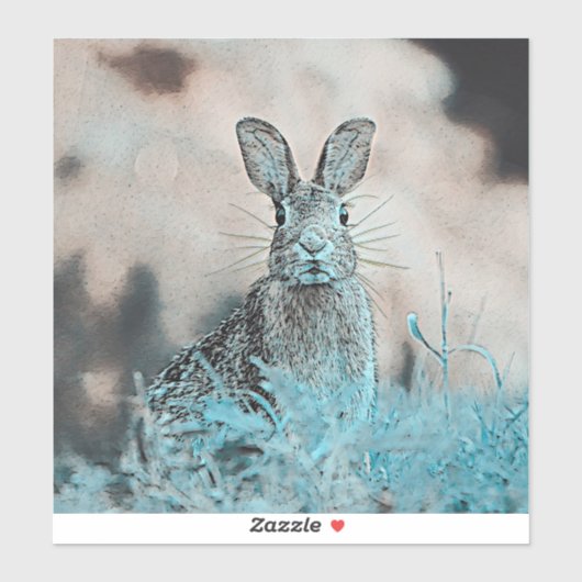 AnimalMix_Rabbit_024 Sticker (Vel)