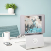 AnimalMix_Rabbit_024 Sticker (Laptop op bureau)