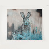 AnimalMix_Rabbit_024 Wandkleed (Voorkant (horizontaal))
