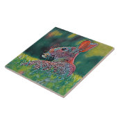 AnimalMix_Rabbit_048 Tegeltje (Zijkant)