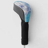 AnimalMix_Rabbit_07 Golfheadcover (Schuin)