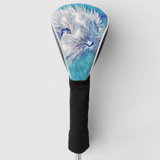 AnimalMix_Rabbit_07 Golfheadcover (Voorkant)