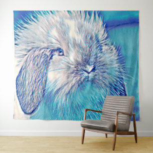 AnimalMix_Rabbit_07 Wandkleed