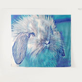 AnimalMix_Rabbit_07 Wandkleed (Voorkant (horizontaal))