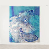 AnimalMix_Rabbit_07 Wandkleed (Voorkant)