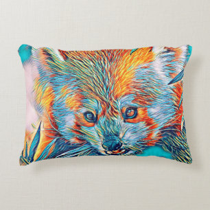 AnimalMix_RedPanda_001 Accent Kussen