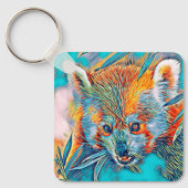 AnimalMix_RedPanda_001 Sleutelhanger (Voorkant)
