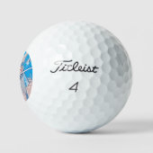 AnimalMix_Sloth_001 Golfballen (Logo)