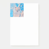 AnimalMix_Sloth_001 Post-it® Notes (Voorkant)