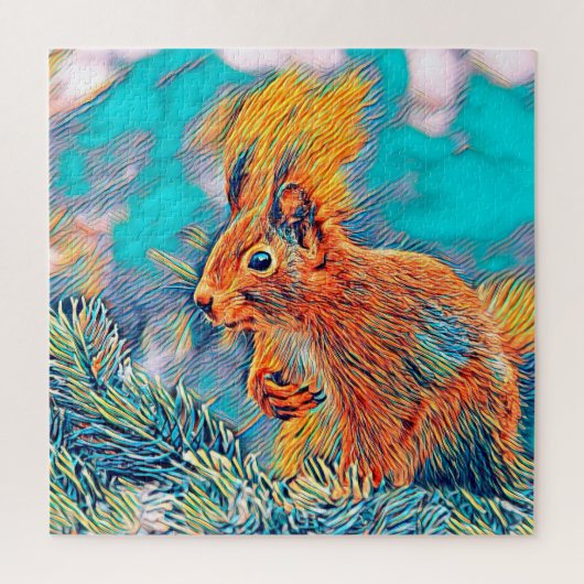 AnimalMix_Squirrel_001_by_JAMColors Legpuzzel (Verticaal)
