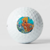 AnimalMix_Squirrel_001 Golfballen (Voorkant)