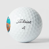 AnimalMix_Squirrel_001 Golfballen (Logo)
