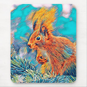 AnimalMix_Squirrel_001 Muismat