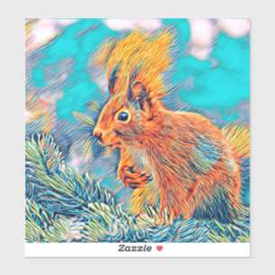 AnimalMix_Squirrel_001 Sticker