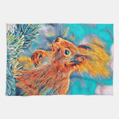 AnimalMix_Squirrel_001 Theedoek (Horizontaal)