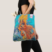AnimalMix_Squirrel_001 Tote Bag (Dichtbij)