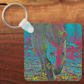 AnimalMix_Tapir_003 Sleutelhanger (Voorkant)