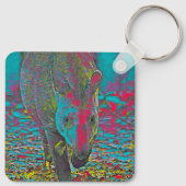 AnimalMix_Tapir_003 Sleutelhanger (Achterkant)