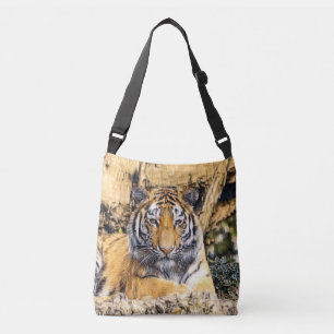 AnimalMix_Tiger_009 Crossbody Tas