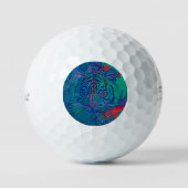 AnimalMix_Tiger_043 Golfballen (Voorkant)