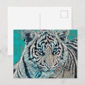 AnimalMix_Tiger_046 Briefkaart (Voorkant / Achterkant)