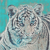 AnimalMix_Tiger_046 Sticker (Voorkant)