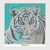 AnimalMix_Tiger_046 Sticker (Vel)
