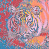 AnimalMix_Tiger_054 Sticker (Voorkant)