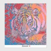 AnimalMix_Tiger_054 Sticker (Vel)