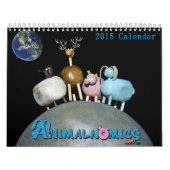 Animalnomics grappige dierkalender kalender (Hoes)
