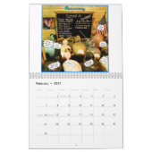 Animalnomics grappige dierkalender kalender (Feb 2027)