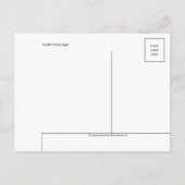 AnimalPostcard Briefkaart (Achterkant)