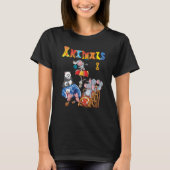 Animals 8 t-shirt (Voorkant)