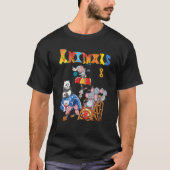 Animals 8 t-shirt (Voorkant)