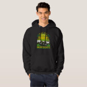 Animals are not ingredients Vegan Vegan Saying Hoodie (Voorkant volledig)