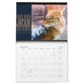 Animals Art Calendar (Type-A) Kalender (Jan 2027)